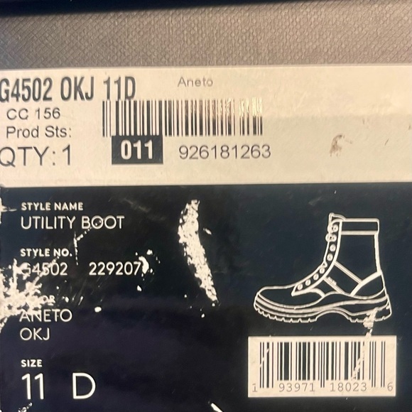 Coach Utility Boot *rare find* 🔥EUC🔥 Men’s Sz 11 - Picture 3 of 9